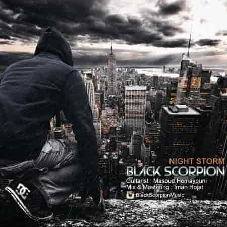 دانلود آهنگ بی کلام Black Scorpion بنام Night Storm